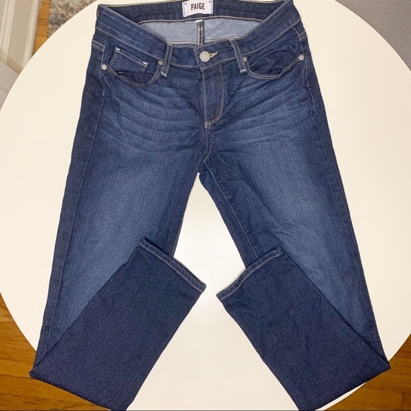 Paige Kylie Crop Ankle Stretch Jean Women’s 27 - Picture 1 of 10